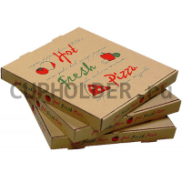 Крафт коробка для пиццы