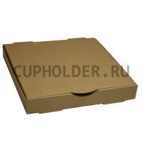 Крафт коробка для пиццы