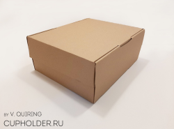 Коробка для доставки и кейтеринга
